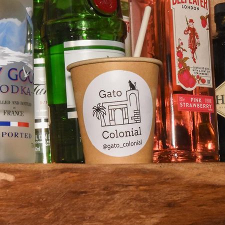 Hostel Gato Colonial Santo Domingo Exteriör bild
