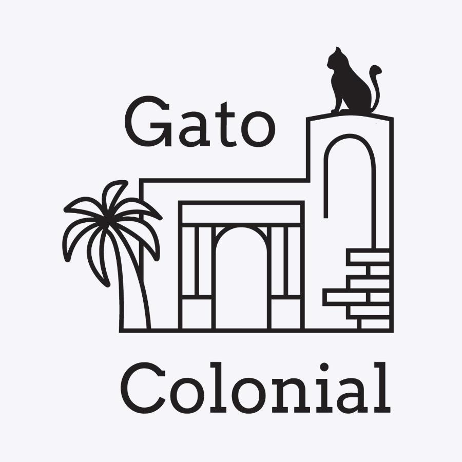 Hostel Gato Colonial Santo Domingo Exteriör bild