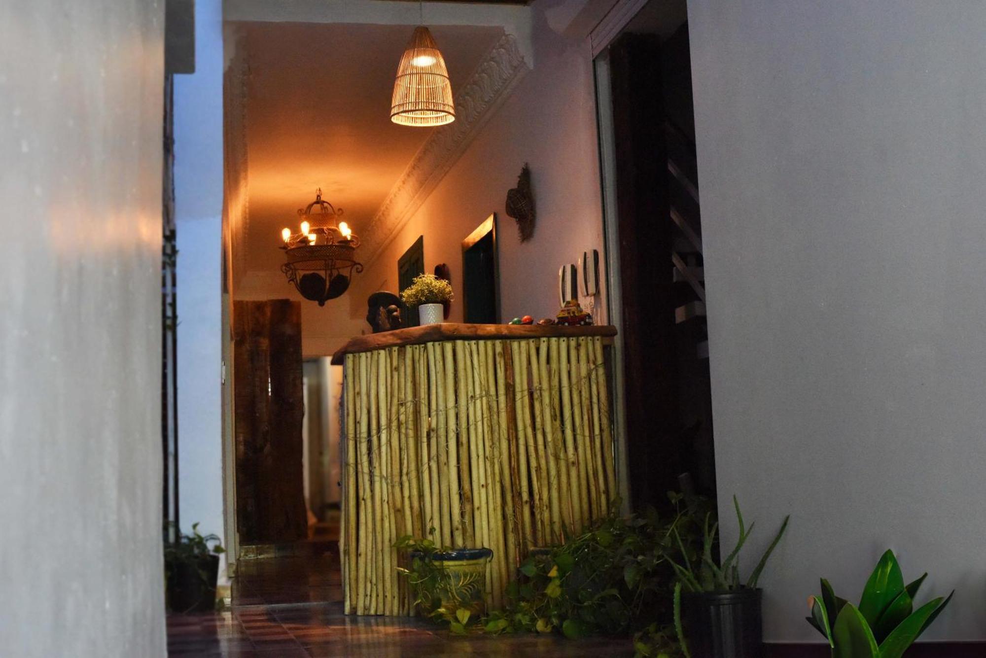 Hostel Gato Colonial Santo Domingo Exteriör bild