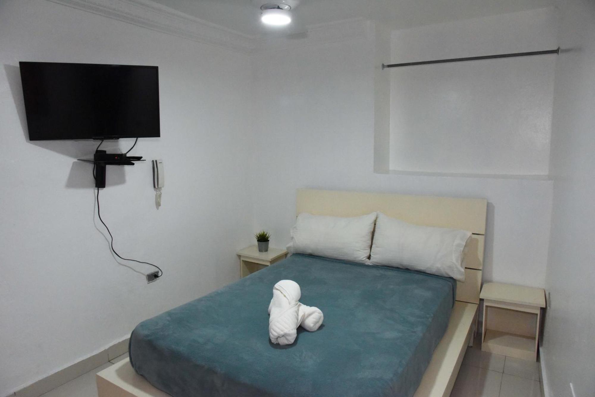 Hostel Gato Colonial Santo Domingo Exteriör bild
