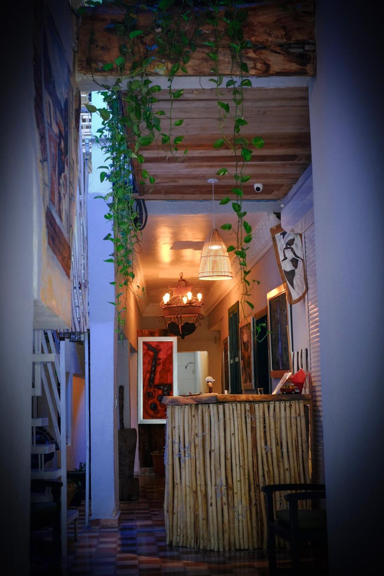 Hostel Gato Colonial Santo Domingo Exteriör bild