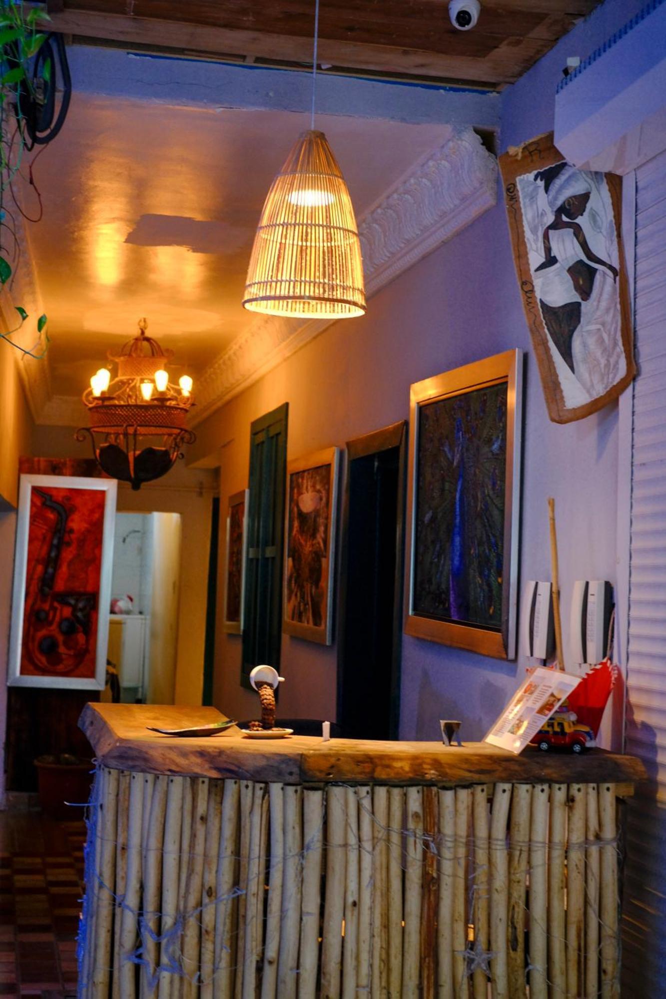 Hostel Gato Colonial Santo Domingo Exteriör bild